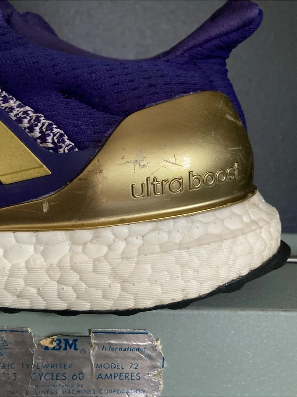 University of Washington shoes